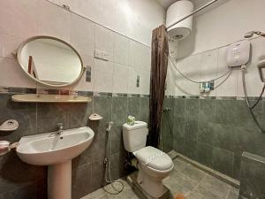 Phòng tắm tại Nuwara Eliya Hills Rest