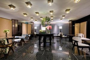 Posezení v ubytování Mehood Lestie International Hotel Zhuhai Lovers Road Branch - Free breakfast & Free afternoon tea & Free midnight snack