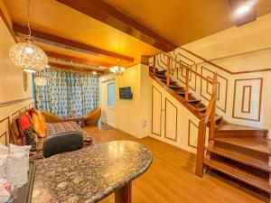 Predel za sedenje v nastanitvi Sparsh Resort, A Boutique Stay - Just 2kms uphill from Mall Road, near Old Manali