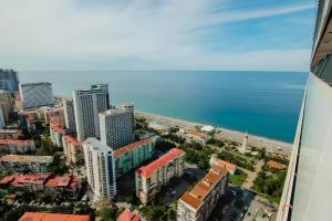 Nespecifikovaný výhled na moře nebo výhled na moře při pohledu z hotelu