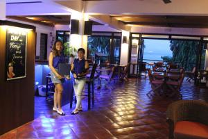 Hosté ubytování Out of the Blue Resort