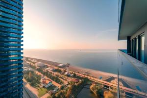 Nespecifikovaný výhled na moře nebo výhled na moře při pohledu z hotelu