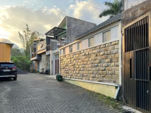 Το κτήριο όπου στεγάζεται  το ξενοδοχείο