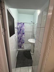Ένα μπάνιο στο Hotel Bukhara House Boutique