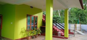 Балкон или терраса в Dreams home estate stay coorg B