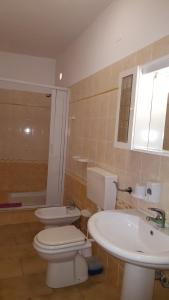 Koupelna v ubytování B&B - Affittacamere da Pietro - Enna