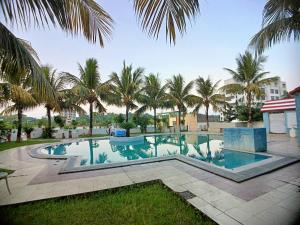 Bazén v ubytování RESORT K SEA VIEW Digha nebo v jeho okolí
