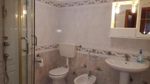 Koupelna v ubytování B&B - Affittacamere da Pietro - Enna
