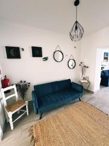 TV a/nebo společenská místnost v ubytování Casa Solua