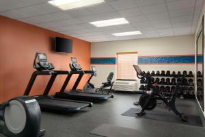 Fitness centrum a/nebo fitness zařízení v ubytování Hampton Inn Ft Wayne