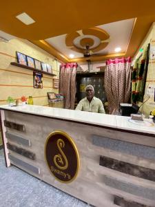 Hosté ubytování Swamy's Aruna Residency