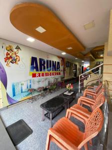 Fotografie z fotogalerie ubytování Swamy's Aruna Residency v destinaci Chīrāla