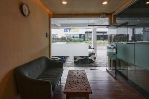 Posezení v ubytování Dee Mansion