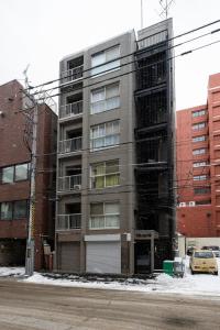 Budova, kde se apartmán nachází