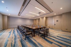 Konferenční prostory v ubytování Renjoy Hotel -Xiamen Zhongshan Road Pedestrian Street