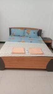 Postel nebo postele na pokoji v ubytování Bluewaters Whitetown