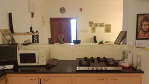 Kuchyň nebo kuchyňský kout v ubytování Bluewaters Whitetown + 4 fotografie