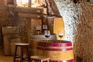 Hotel Rural La Bodega del Baldomero的酒水