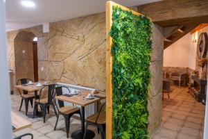 Hotel Rural La Bodega del Baldomero的休息区