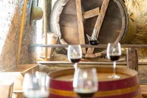Hotel Rural La Bodega del Baldomero的酒水