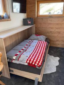 Posteľ alebo postele v izbe v ubytovaní Apartment direkt an der Piste