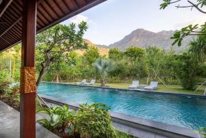 Πισίνα στο ή κοντά στο Ananda Villas Bali