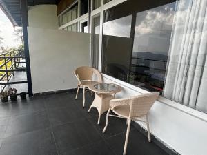 Balkón nebo terasa v ubytování Blue Lotus Resort