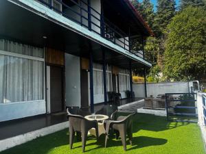 Balkón nebo terasa v ubytování Blue Lotus Resort