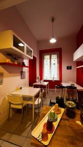 A kitchen or kitchenette at Double B Ferruccio I