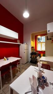A kitchen or kitchenette at Double B Ferruccio I