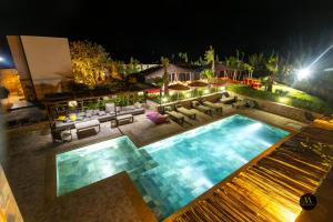 Bazén v ubytování Villa ARGANINA piscine chauffée nebo v jeho okolí
