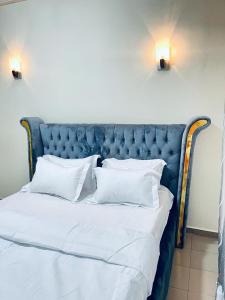 Postel nebo postele na pokoji v ubytování Appartement Ella Meublé