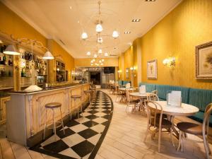 Restaurace v ubytování Hotel Alfonso VIII
