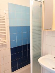 Kúpeľňa v ubytovaní Sanatorium Równica