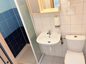 Kúpeľňa v ubytovaní Sanatorium Równica