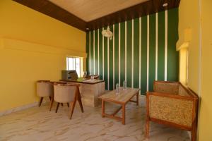 Кът за сядане в Melody Moon Desert Camp & Resort