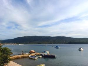 Billede fra billedgalleriet på Apartman Solis 1 i Cres