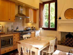 Kjøkken eller kjøkkenkrok på Villa Vittorio
