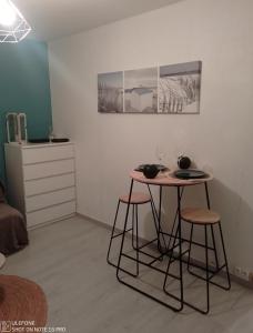 Ảnh trong thư viện ảnh của Charmant studio avec loggia vue mer ở Saint-Hilaire-de-Riez