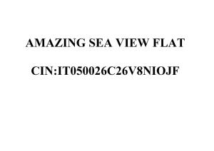 Fotografie z fotogalerie ubytování Amazing Sea View Flat v destinaci Tirrenia