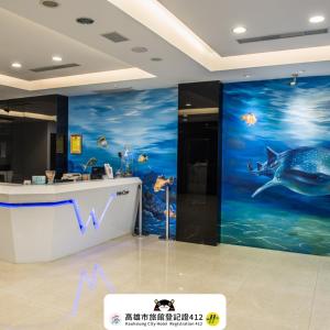 Vstupní hala nebo recepce v ubytování Wecan Hotel