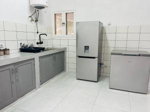 Kuchyň nebo kuchyňský kout v ubytování Casa Cinza