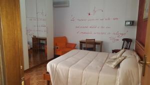 Postel nebo postele na pokoji v ubytování B&B - Affittacamere da Pietro - Enna