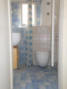 Bilik mandi di Bio B&B Della Mandorla - Organic B&B