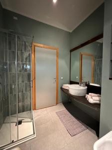 Koupelna v ubytování La casa di Perla