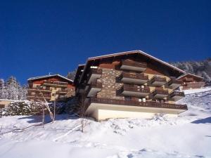Appartement duplex à Châtel - 3 pièces, 6 personnes, parking couvert, proche télésiège et navettes - FR-1-198-104 v zimě