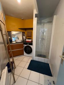 Koupelna v ubytování Appartement à Arradon + 33 fotografií