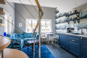 Kuchyň nebo kuchyňský kout v ubytování Boråkra Bed & Breakfast