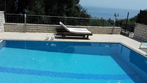 Piscina en o cerca de Achillion Luxury Corfu Villa