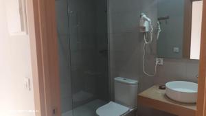 Łazienka w obiekcie Casa rural Lastoetxe